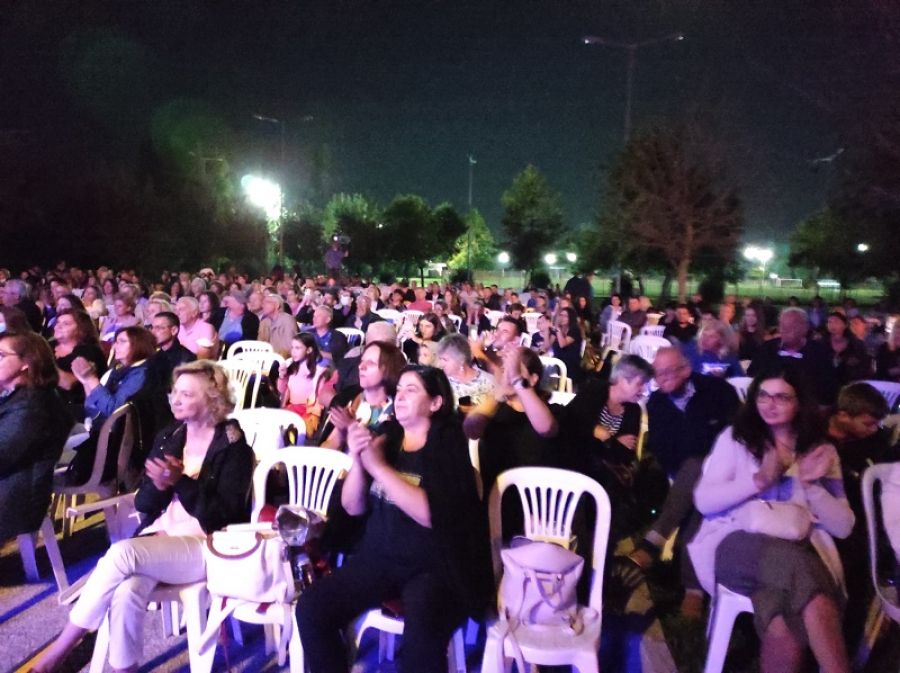 Ο Δ.Ο.Π.Α.Π.Α. Παλαμά για τη συναυλία Μακεδόνα &amp; Καρύδα στον Παλαμά
