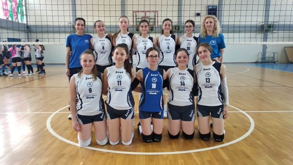 Στο "Final 4" Κεντρικής Ελλάδας οι Παγκορασίδες του Γυμναστικού Συλλόγου Μουζακίου