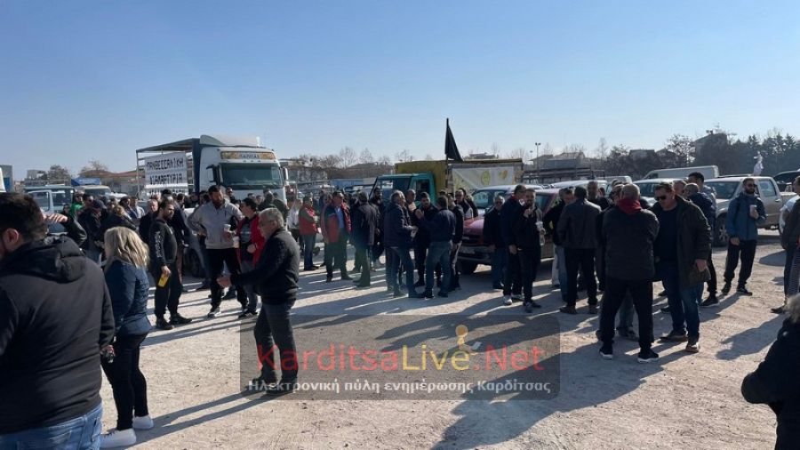 Πανθεσσαλική διαμαρτυρία μελισσοκόμων πραγματοποιήθηκε το πρωί της Πέμπτης (23/2) στην Λάρισα (+Φωτο +Βίντεο)