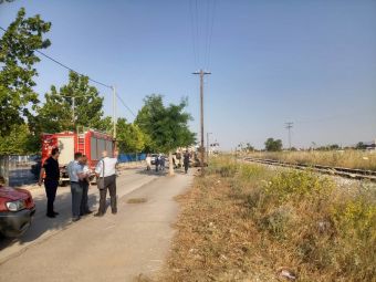 Σύγκρουση τρένου με αυτοκίνητο στη Λάρισα - Ένας 34χρονος άνδρας νεκρός (+Φώτο)