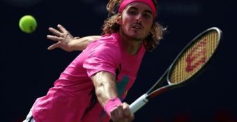 Madrid Open: Στον 3ο γύρο με ανατροπή ο Τσιτσιπάς