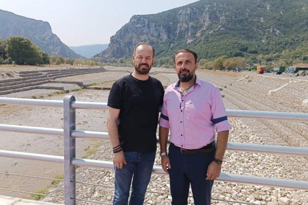 Ο Γιώργος Κωστάκης Υποψήφιος Δημοτικός Σύμβουλος με «Νέα Πορεία» και Φάνη Στάθη στον Δήμο Μουζακίου