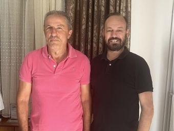 Ο Πρόεδρος της Τ.Κ. Κρανέας Βαγγέλης Καραμπέκος υποψήφιος με «Νέα Πορεία» και Φάνη Στάθη