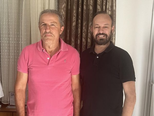 Ο Πρόεδρος της Τ.Κ. Κρανέας Βαγγέλης Καραμπέκος υποψήφιος με «Νέα Πορεία» και Φάνη Στάθη