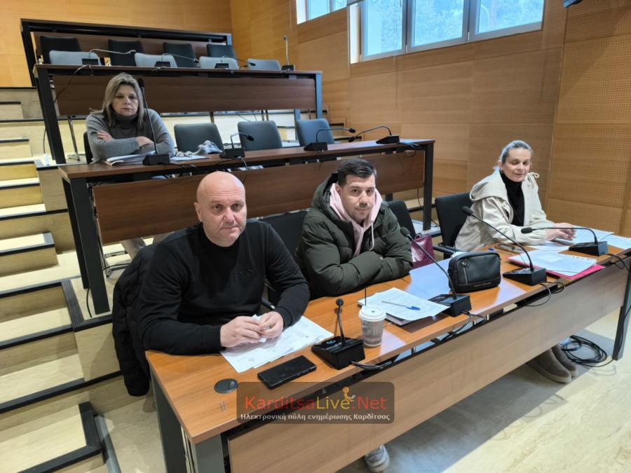 Πέντε έργα ύψους 741.719 ευρώ ενέκρινε να προχωρήσουν μέσω διαπραγμάτευσης, κατά πλειοψηφία, η Δημοτική Επιτροπή Καρδίτσας