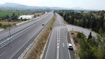Ολοκληρώνονται οι εργασίες βελτίωσης του παράπλευρου οδικού δικτύου της Ε.Ο. Λάρισας- Βόλου