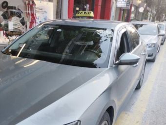 Σε 24ωρη απεργία την Τετάρτη (14/1) προσανατολίζονται οι ιδιοκτήτες ταξί ν. Καρδίτσας