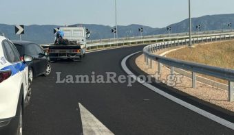 Σε θανατηφόρο εξελίχθηκε το τροχαίο για τον δικυκλιστή στον Ε-65 (+Φωτο)