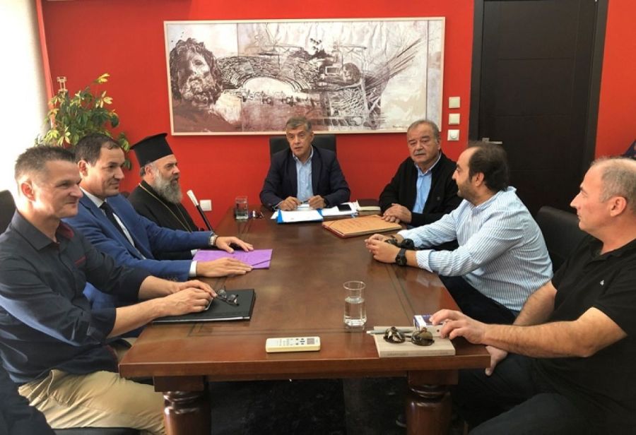 "Βήματα πίσω" για την αναβάθμιση των κατασκηνώσεων της Ι.Μ. στο Νεοχώρι