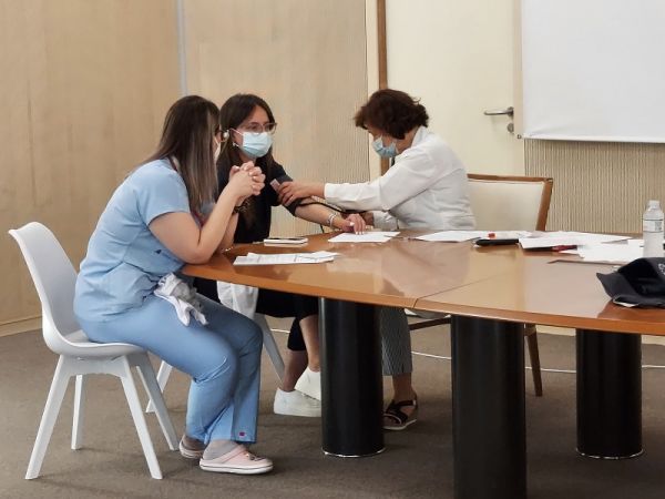 Μεγάλη προσέλευση στην Εθελοντική Αιμοδοσία του ΙΑΣΩ Θεσσαλίας