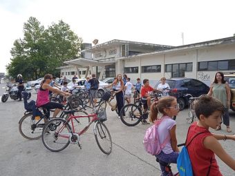 Ποδηλατοβόλτα και ενημέρωση για τις μετακινήσεις με το σιδηρόδρομο κυριάρχησαν το Σαββατοκύριακο (18-19/9)