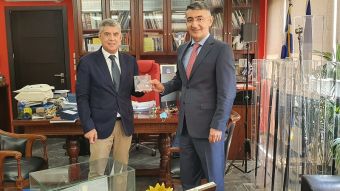 Στον Περιφερειάρχη Θεσσαλίας ο Πρέσβης του Αζερμπαϊτζάν