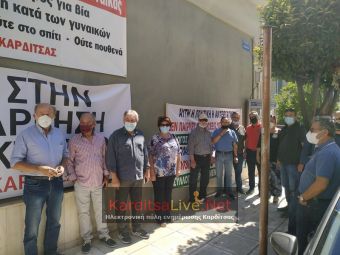 Απ. Ταξιάρχης: Το νέο εργασιακό είναι η «ταφόπλακα» των θεσμοθετημένων δικαιωμάτων μας (+Φώτο +Βίντεο)