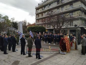 Με λαμπρότητα ο εορτασμός του μεγάλο έπους των δυτικοθεσσαλών πεσόντων στο Ύψωμα 731 (+Φώτο +Βίντεο)