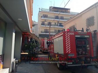 Άμεση κινητοποίηση της Π.Υ. Καρδίτσας για βραχυκύκλωμα σε καλώδιο επί της Σκουφά (+Φώτο +Βίντεο)