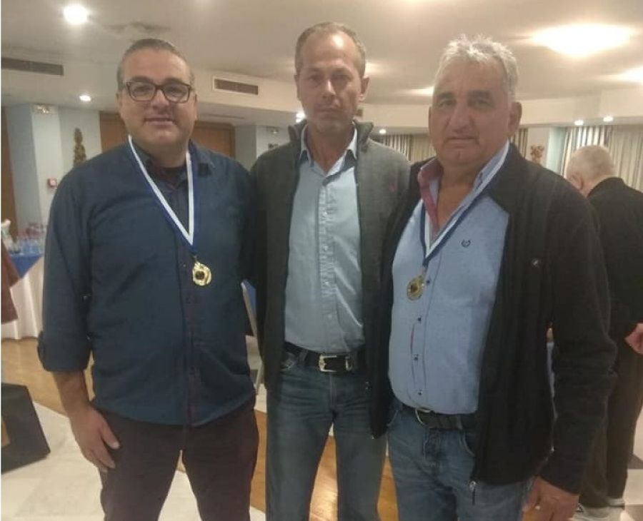 Μηλιώνης και Παππάς αήττητοι την 1η αγωνιστική του 6ου πρωταθλήματος Αγωνιστικού Τάβλι Καρδίτσας