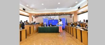 Στη Λάρισα για τη διοργάνωση των εκδηλώσεων «Ελλάδα 2021» βρέθηκε η Γιάννα Αγγελοπούλου