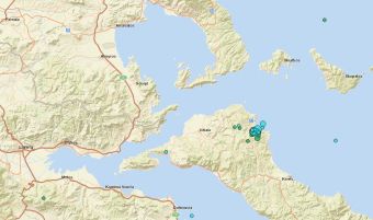 Νέα σεισμική δόνηση 4,2 Ρίχτερ στη βόρεια Εύβοια το απόγευμα του Σαββάτου (13/4)
