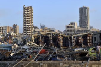 Βηρυτός: Πάνω από 78 νεκροί και 3.700 τραυματίες - Εξερράγησαν 2.750 τόνοι νιτρικού αμμωνίου (+Βίντεο)