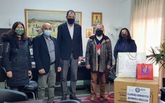Ευχές και δώρα για τα παιδιά Συλλόγων με Ειδικές Ανάγκες από την Περιφέρεια Θεσσαλίας