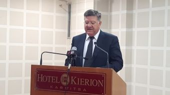 Δυναμική συγκέντρωση του Δημάρχου Δημήτρη Τσιαντή στην Καρδίτσα