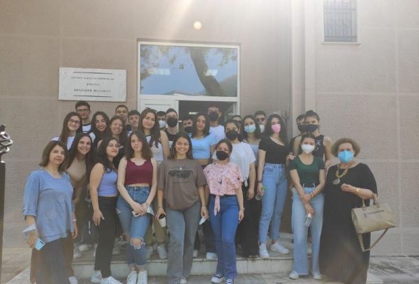 ΓΕΛ Μουζακίου: "Αποτίμηση της δράσης: Το Σχολείο «ανοίγεται» στην αγορά εργασίας"