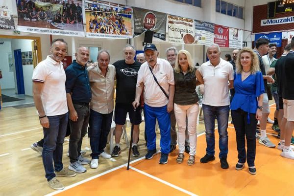 Ολοκληρώθηκε με επιτυχία η τελετή λήξης της φετινής χρονιάς του Γυμναστικού Συλλόγου Μουζακίου &amp; Περιχώρων «Γ. Πασιαλής»