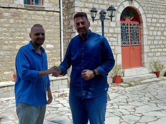 Ο Δημήτρης Καραχάλιος από τα Ελληνικά θα είναι υποψήφιος Δημοτικός Σύμβουλος στη Δημοτική Ενότητα Αργιθέας!