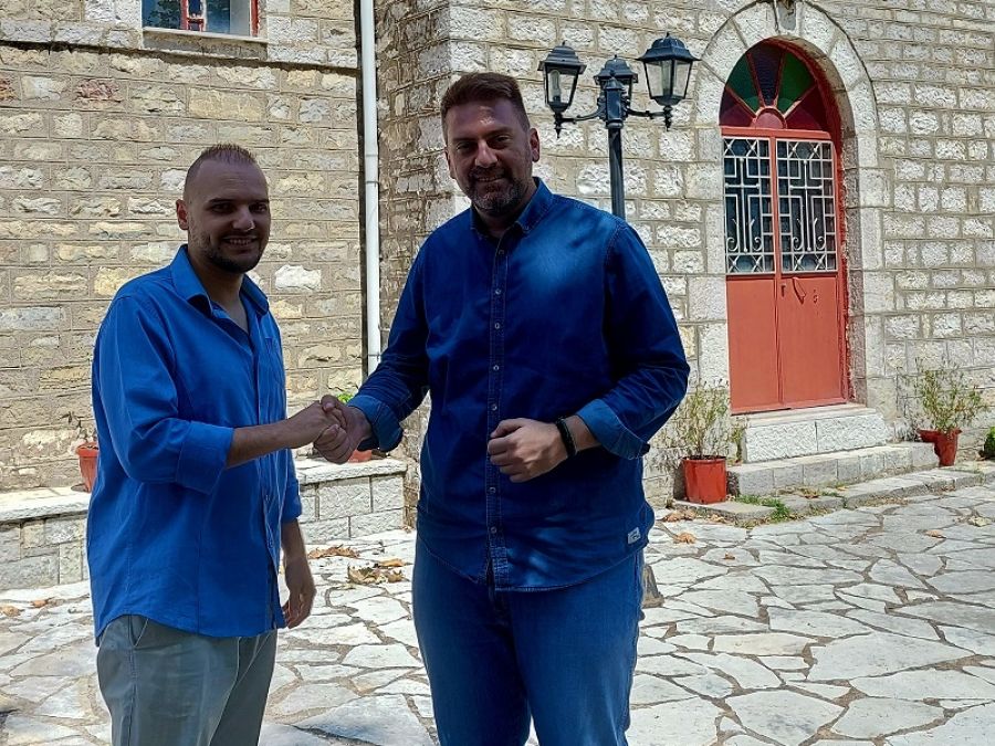 Ο Δημήτρης Καραχάλιος από τα Ελληνικά θα είναι υποψήφιος Δημοτικός Σύμβουλος στη Δημοτική Ενότητα Αργιθέας!