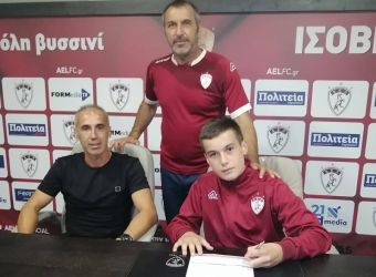 Στην ΑΕΛ και την Κ-17 μετακομίζει από την Αναγέννηση ο Βαγγέλης Γραββάνης