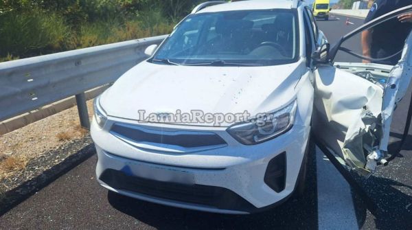 Φθιώτιδα: Άνοιξε την πόρτα να κατέβει μετά από τροχαίο και τον χτύπησε φορτηγό!