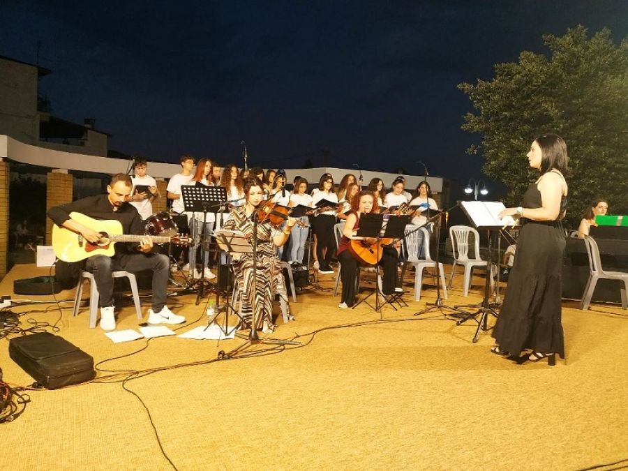 ΔΗΚΕΔΗΜ: Με όμορφη εορταστική εκδήλωση ολοκλήρωσε την εκπαιδευτική περίοδο το Δημοτικό Ωδείο Μουζακίου
