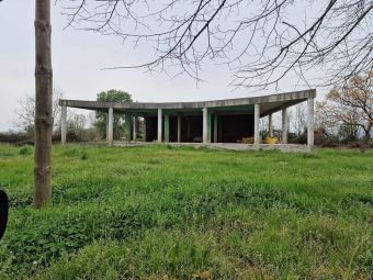 Προχωρά στην ολοκλήρωση του ημιτελούς κτιρίου στο Α’ Κοιμητήριο ο Δήμος Παλαμά (+Φωτο)