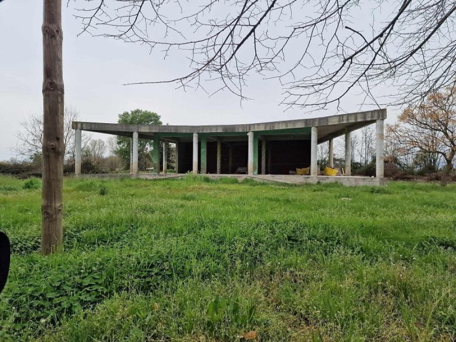 Προχωρά στην ολοκλήρωση του ημιτελούς κτιρίου στο Α’ Κοιμητήριο ο Δήμος Παλαμά (+Φωτο)