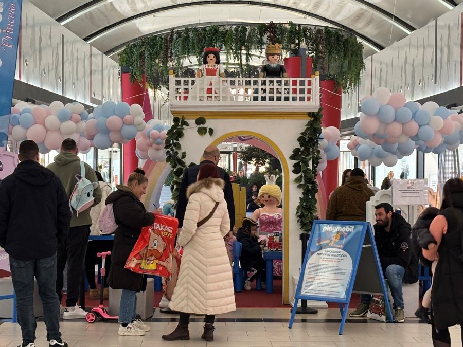 Ο μαγικός κόσμος των PLAYMOBIL ολοκληρώνεται στο Fashion City Outlet - ενώ οι Winter Sales έως -70% συνεχίζονται!