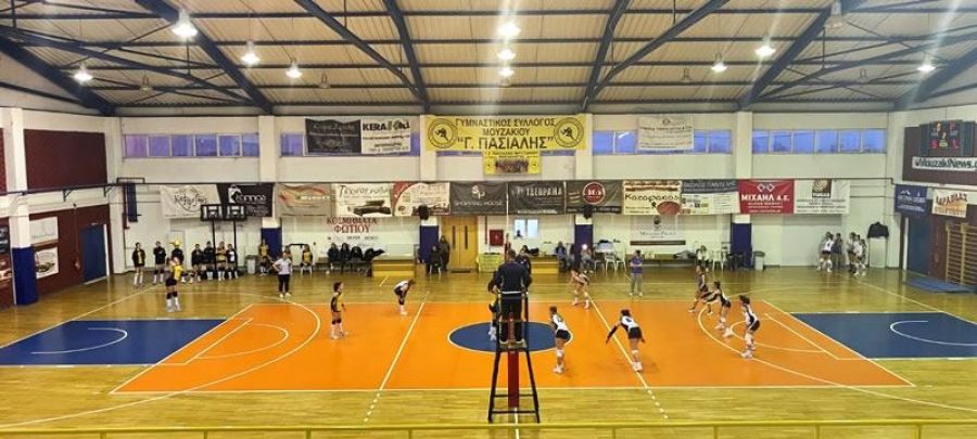 FINAL FOUR Κορασίδων A2 Θεσσαλίας: Πρωταθλήτρια ο Σπάρτακος Λάρισας - Χάλκινο μετάλλιο για τις Κορασίδες του ΓΣ Μουζακίου