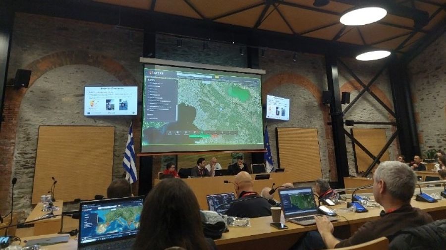 Αλγόριθμος τεχνητής νοημοσύνης φιλτράρει τις πληροφορίες στο X (πρώην twitter) για ενδεχόμενη πυρκαγιά
