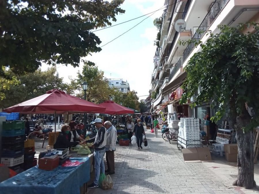 Καρδίτσα: Οι συμμετοχές παραγωγών - πωλητών στη λαϊκή αγορά της Τετάρτης (24/3)