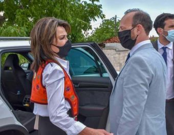 Ευχαριστήρια επιστολή στον Δήμαρχο Μουζακίου από την Γιάννα Αγγελοπούλου – Δασκαλάκη