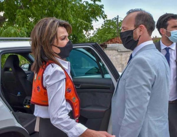 Ευχαριστήρια επιστολή στον Δήμαρχο Μουζακίου από την Γιάννα Αγγελοπούλου – Δασκαλάκη