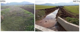 Kαθαρισμοί ρεμάτων σε συνολικό μήκος 4,7 χλμ στη Νεράιδα Φαρσάλων