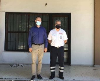 Για τη δημιουργία τομέα ΕΚΑΒ στο Μουζάκι συναντήθηκαν ο Δήμαρχος Μουζακίου και ο Δ/ντης ΕΚΑΒ Θεσσαλίας