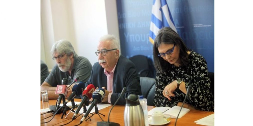 Τη νέα Γ ́ Λυκείου και το νέο σύστημα εισαγωγής στα ΑΕΙ από το 2019-2020 ανακοίνωσε ο Κ. Γαβρόγλου