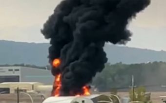 ΗΠΑ: Τουλάχιστον 7 νεκροί από συντριβή βομβαρδιστικού του Β’ Παγκοσμίου Πολέμου (+Βίντεο)