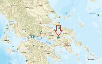 Σεισμός 4,0 Ρίχτερ κοντά στη Θήβα
