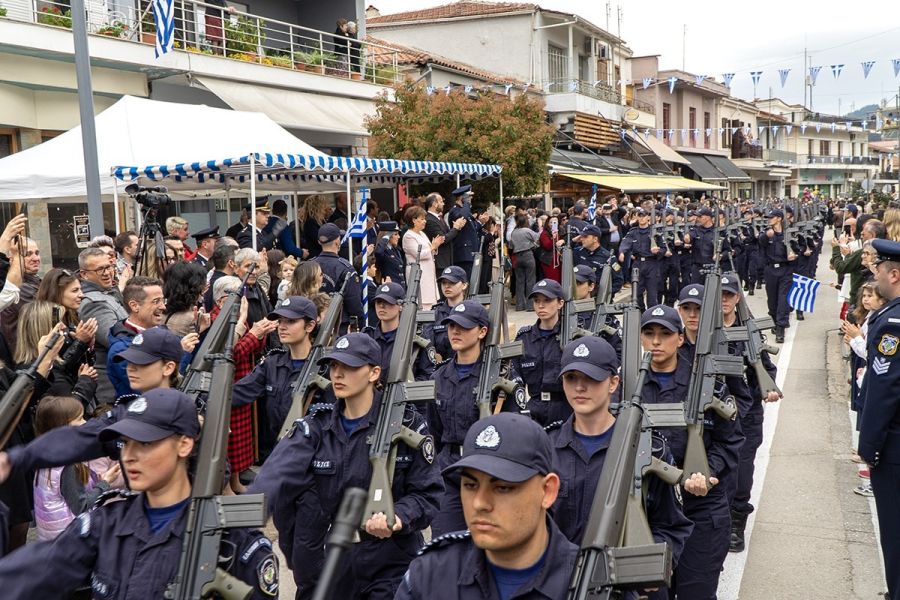 Το πρόγραμμα των εορταστικών εκδηλώσεων του δήμου Μουζακίου για τον εορτασμό της 25ης Μαρτίου