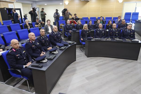 3 εκατ. ευρώ μέσω Περιφέρειας Θεσσαλίας για την προμήθεια αστυνομικού εξοπλισμού