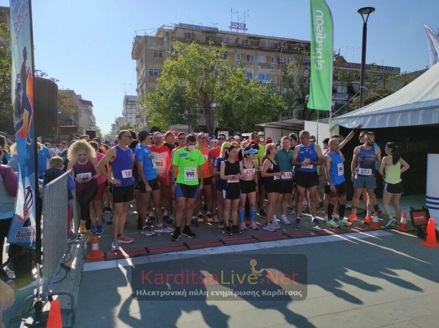 7ος Πλαστήριος Δρόμος Καρδίτσας - Στις 19 Μαΐου ο αγώνας (Αναλυτικά η προκήρυξη)