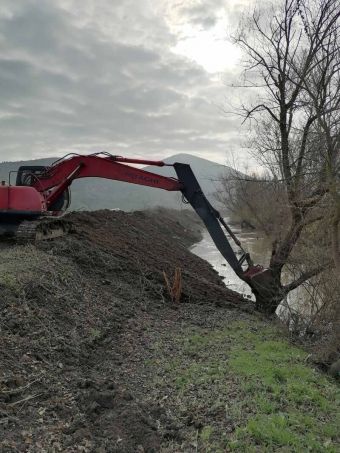 Αποκατάσταση και ενίσχυση αναχωμάτων στον Πορταϊκό Ποταμό με έργο 3 εκατ. ευρώ