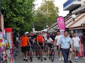 Καρδίτσα: Εκδηλώσεις με επίκεντρο το ποδήλατο στην πλατεία Πλαστήρα (+Φωτο +Βίντεο)